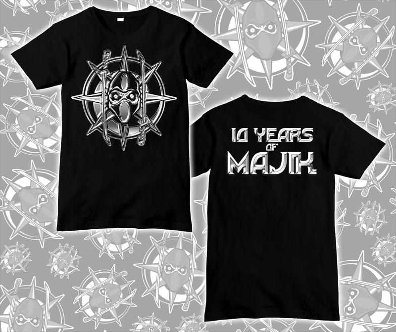 10 Years of Majik Shirt