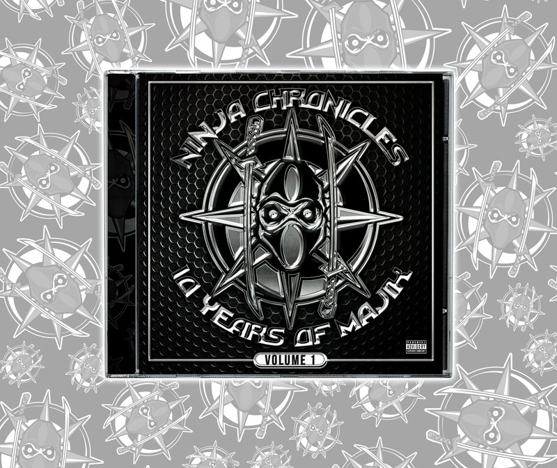 "Ninja Chronicles: 10 Years of Majik: Vol 1" CD