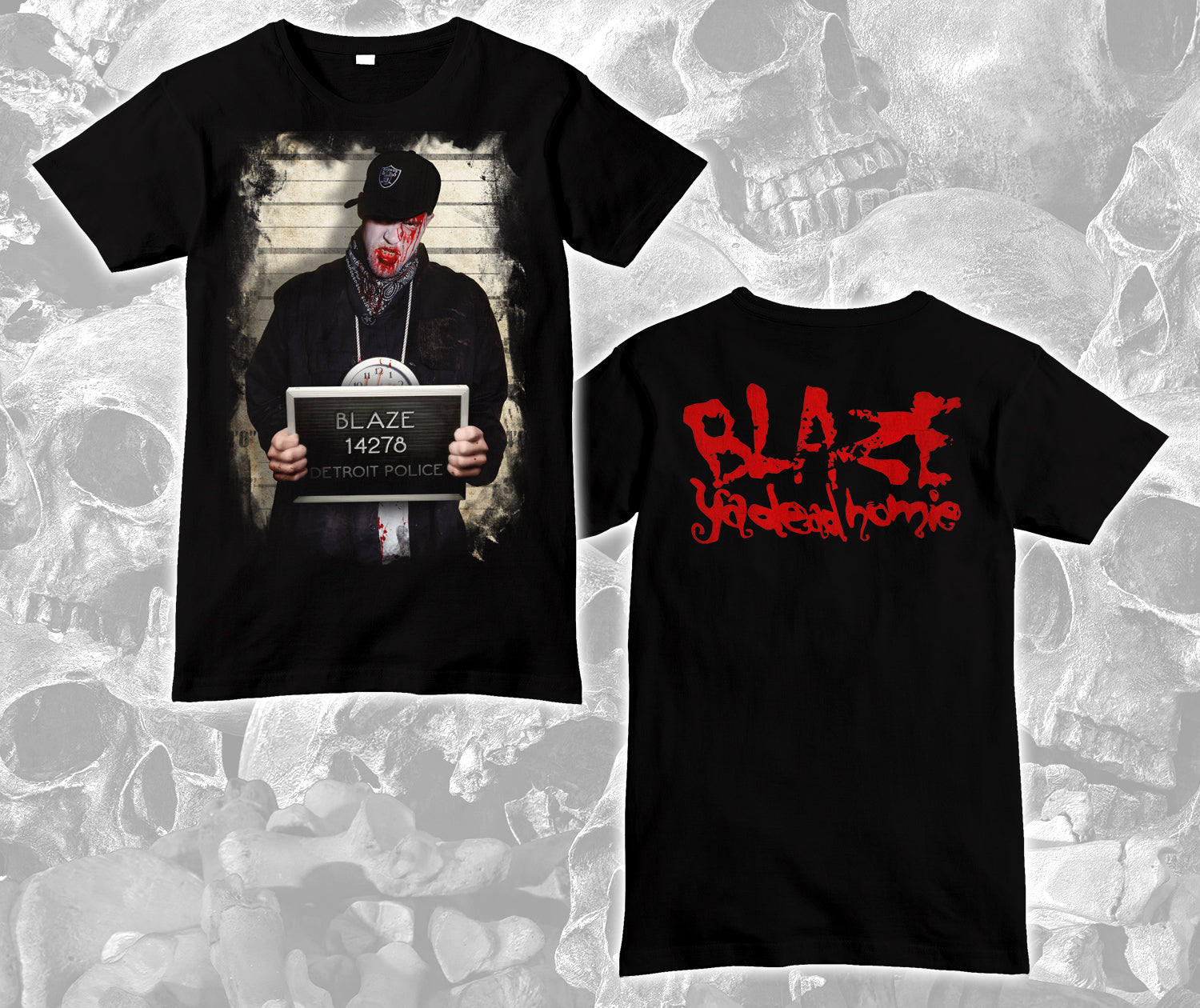 Blaze Mugshot Shirt – MNE Store