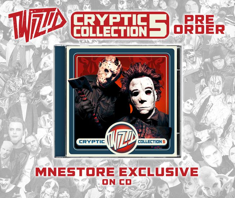 Twiztid "Cryptic Collection 5" Serial Killaz Edition CD
