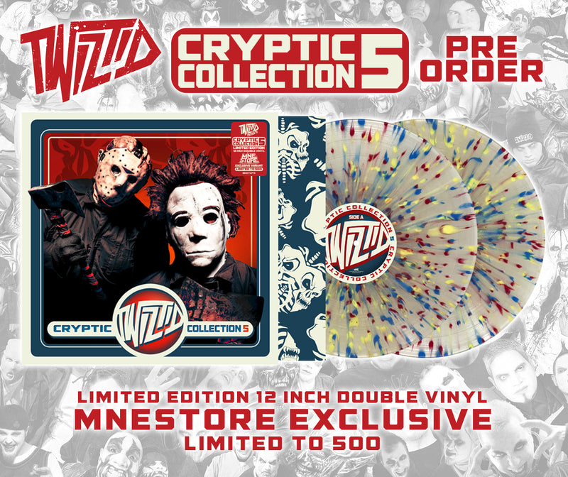 Twiztid "Cryptic Collection 5" Serial Killaz Edition Vinyl Record