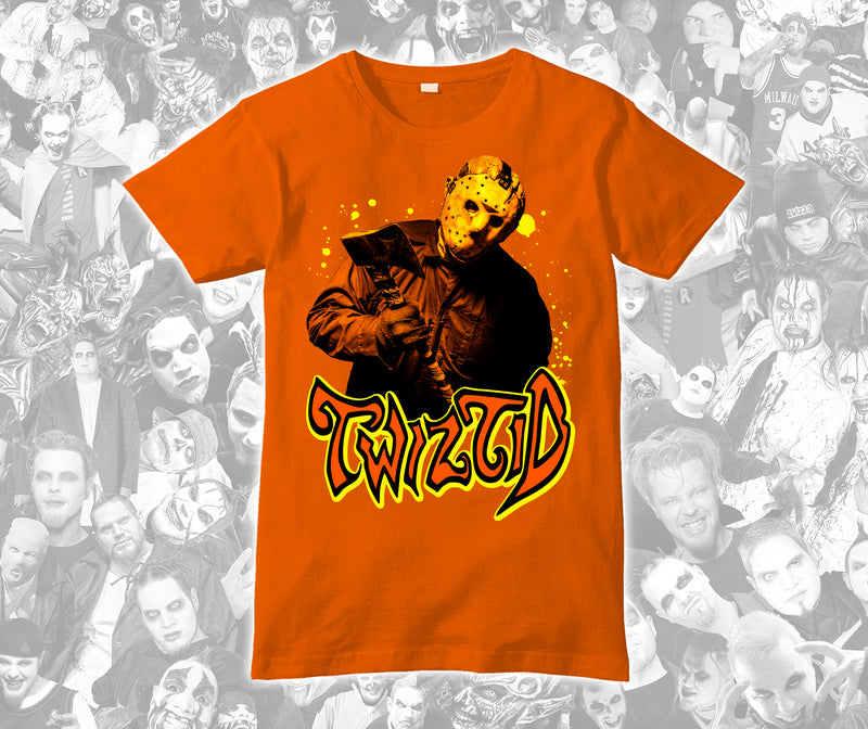 Orange OG Jason Voorhees Twiztid Shirt