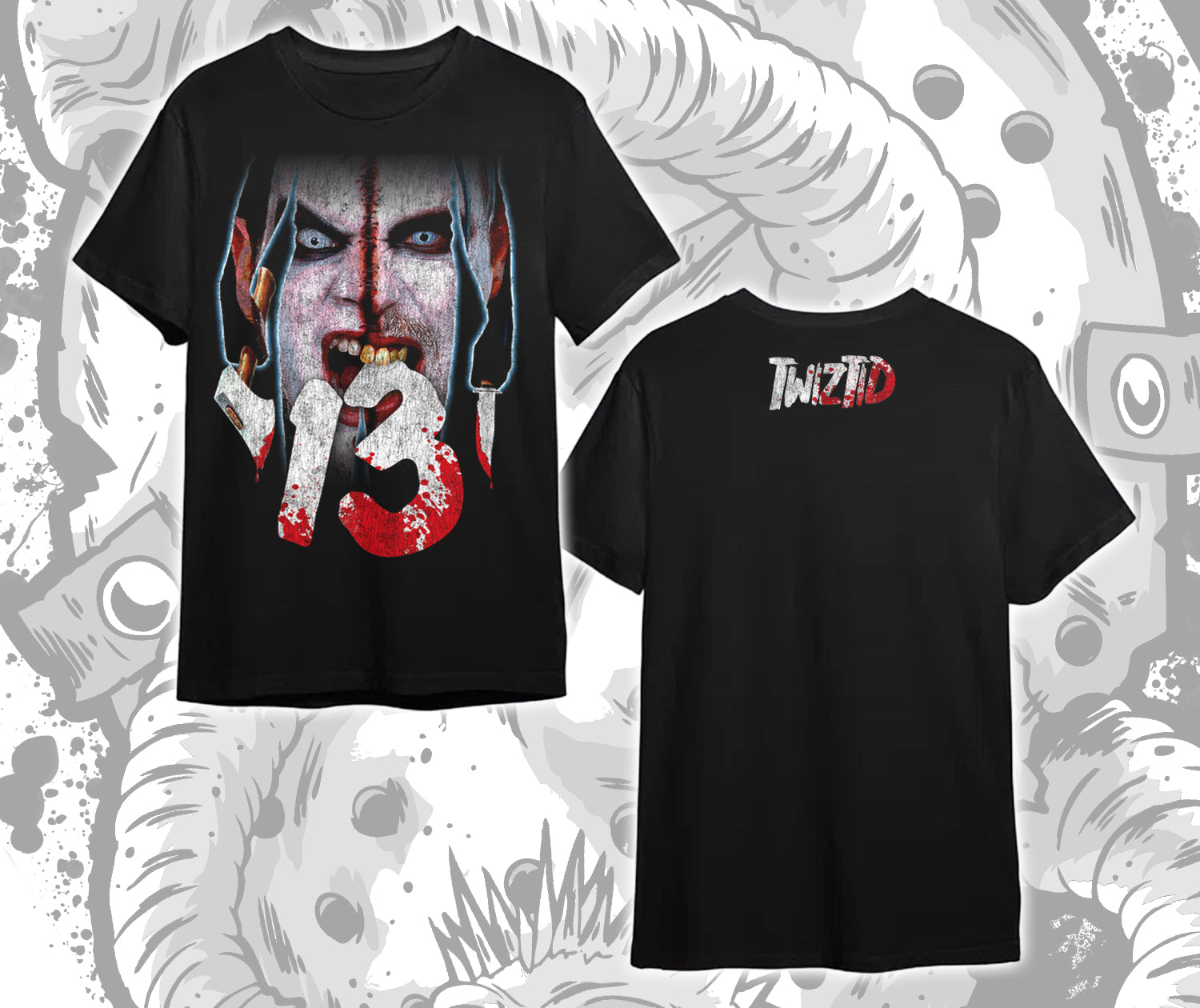Freek-Show-the-13th-Shirt-