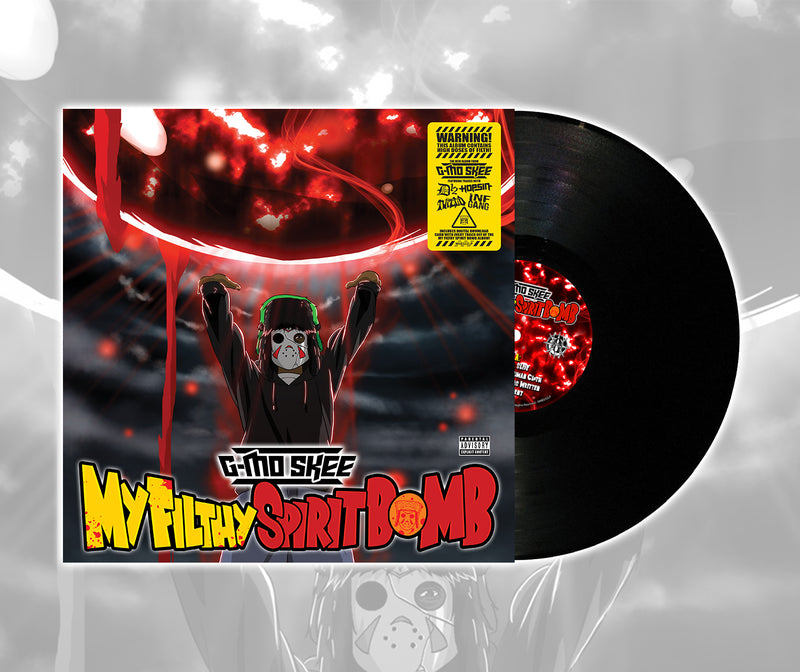 G-Mo Skee "My Filthy Spirit Bomb" Vinyl Record