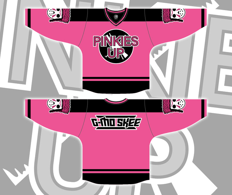 G-Mo Skee Pinkies Up Sublimated Hockey Jersey
