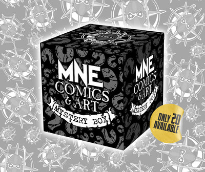 MNE Comics & Original Artwork Mystery Box