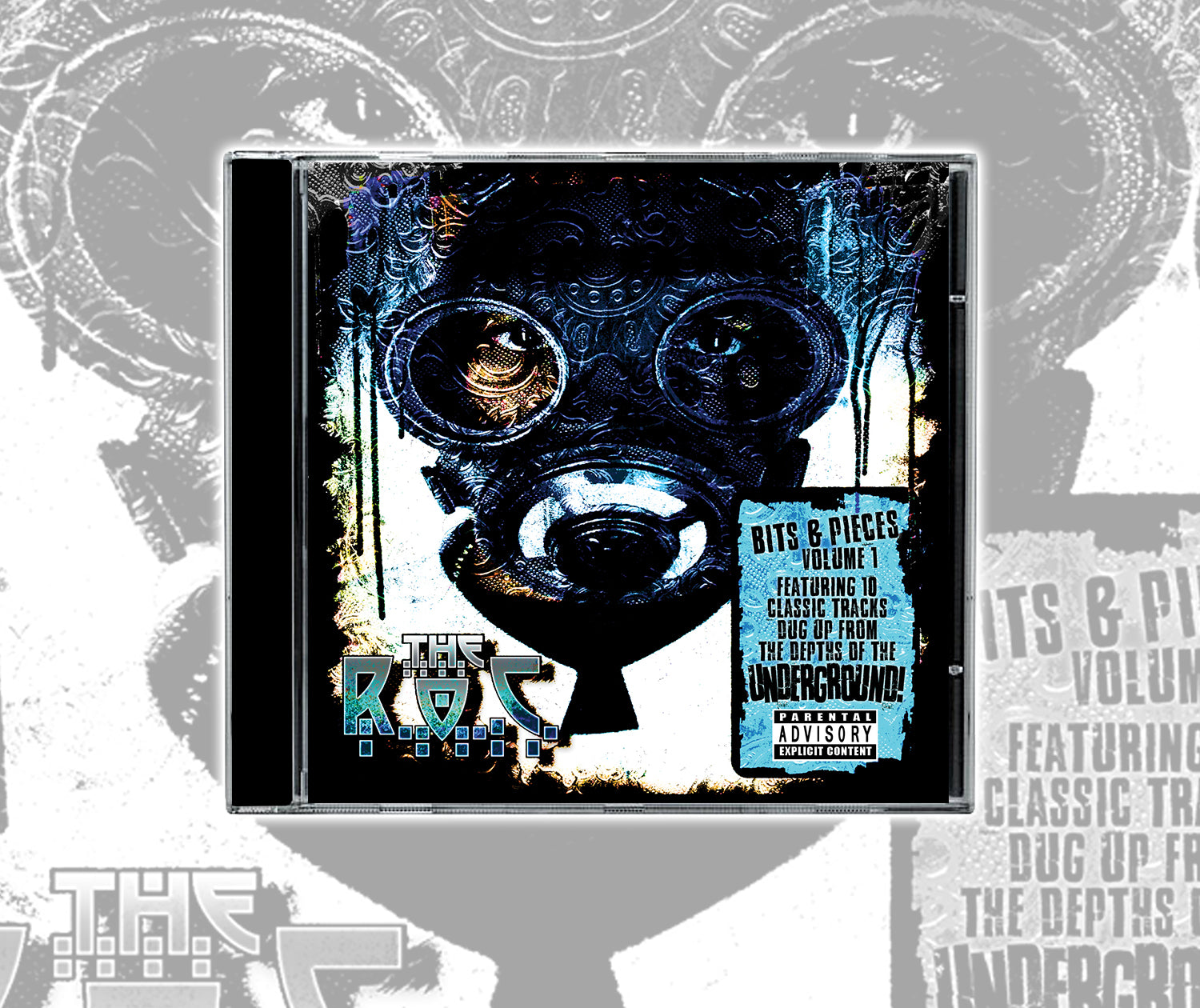 R.O.C. Bits and Pieces CD – MNE Store