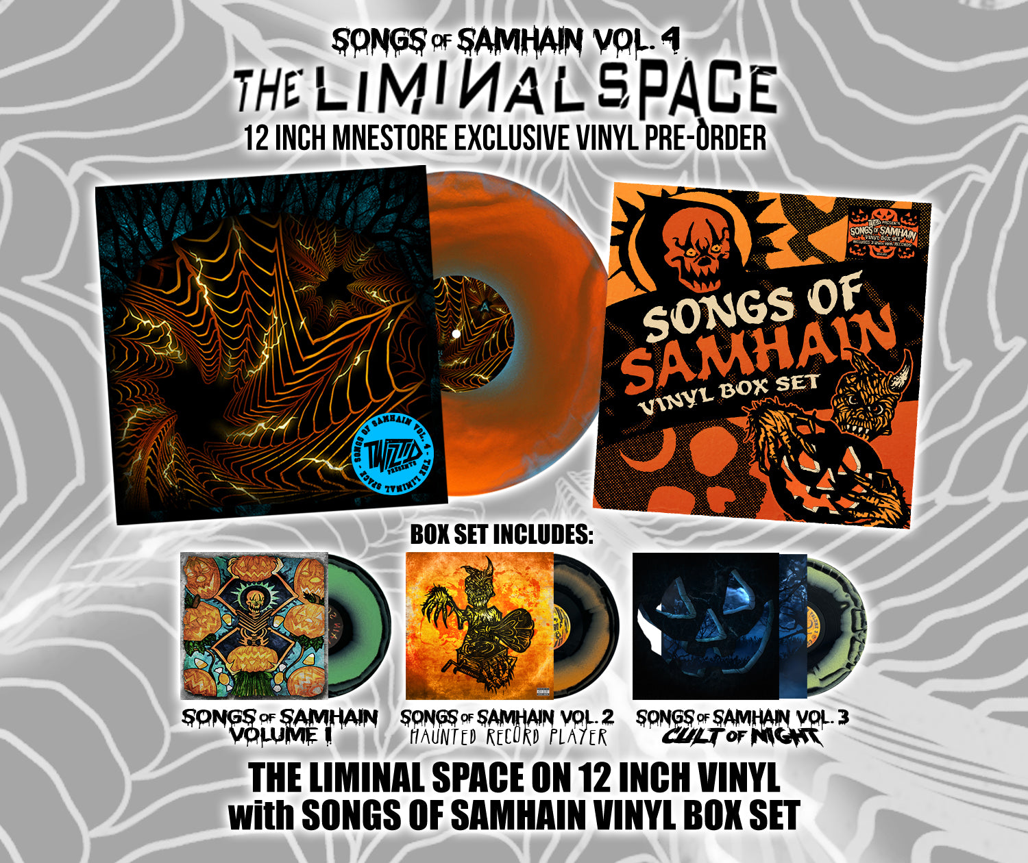 ミュージック UNCHAIN / 2013.7.12 Orange Road FILMS Songs of Samhain Vol. 4: The Liminal Space & Vol 1-3 Box Set