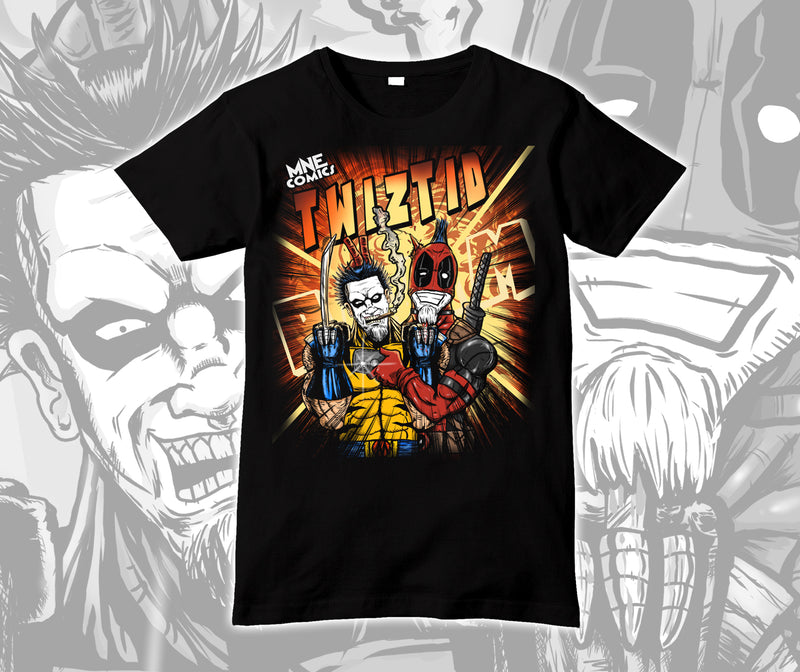 Twiztid Deadpool & Wolverine Shirt