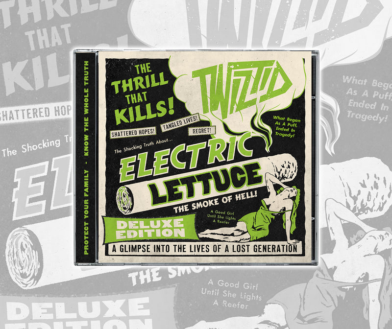 Twiztid "Electric Lettuce: Deluxe Edition" CD