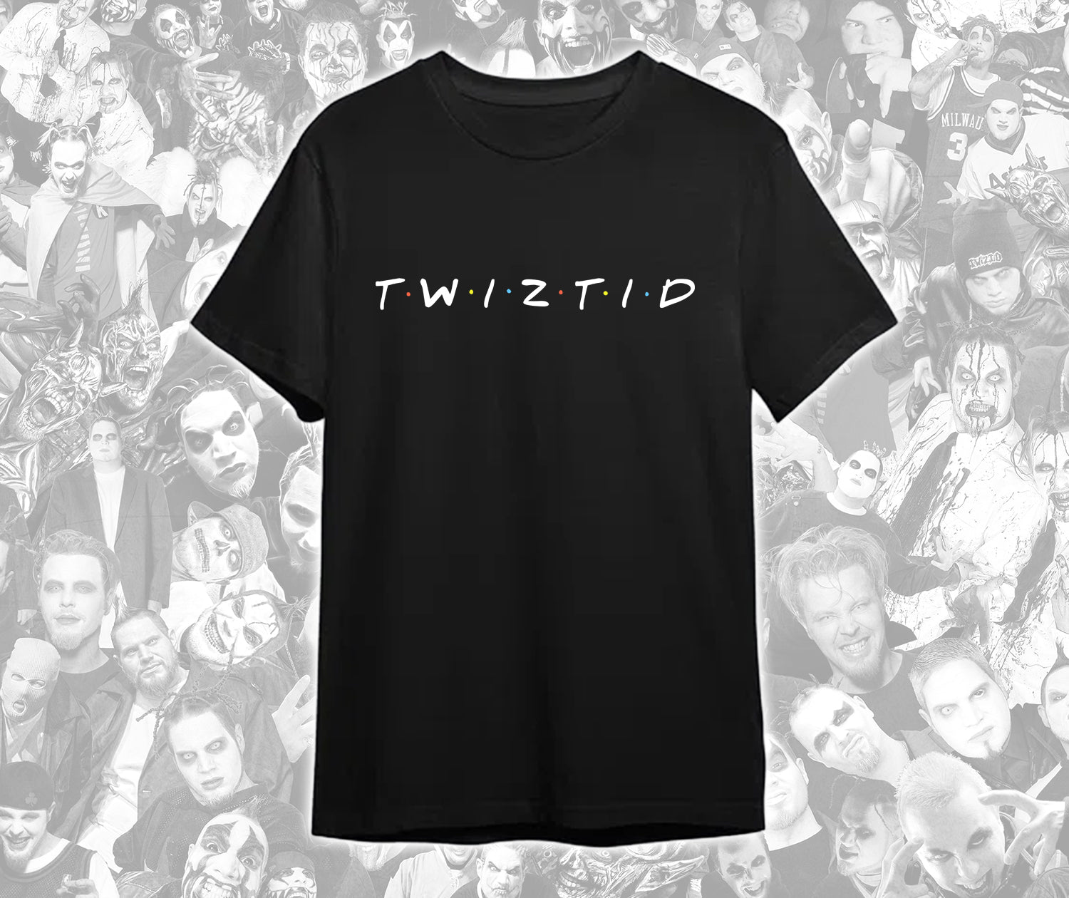 T·W·I·Z·T·I·D Friends Logo Shirt – MNE Store