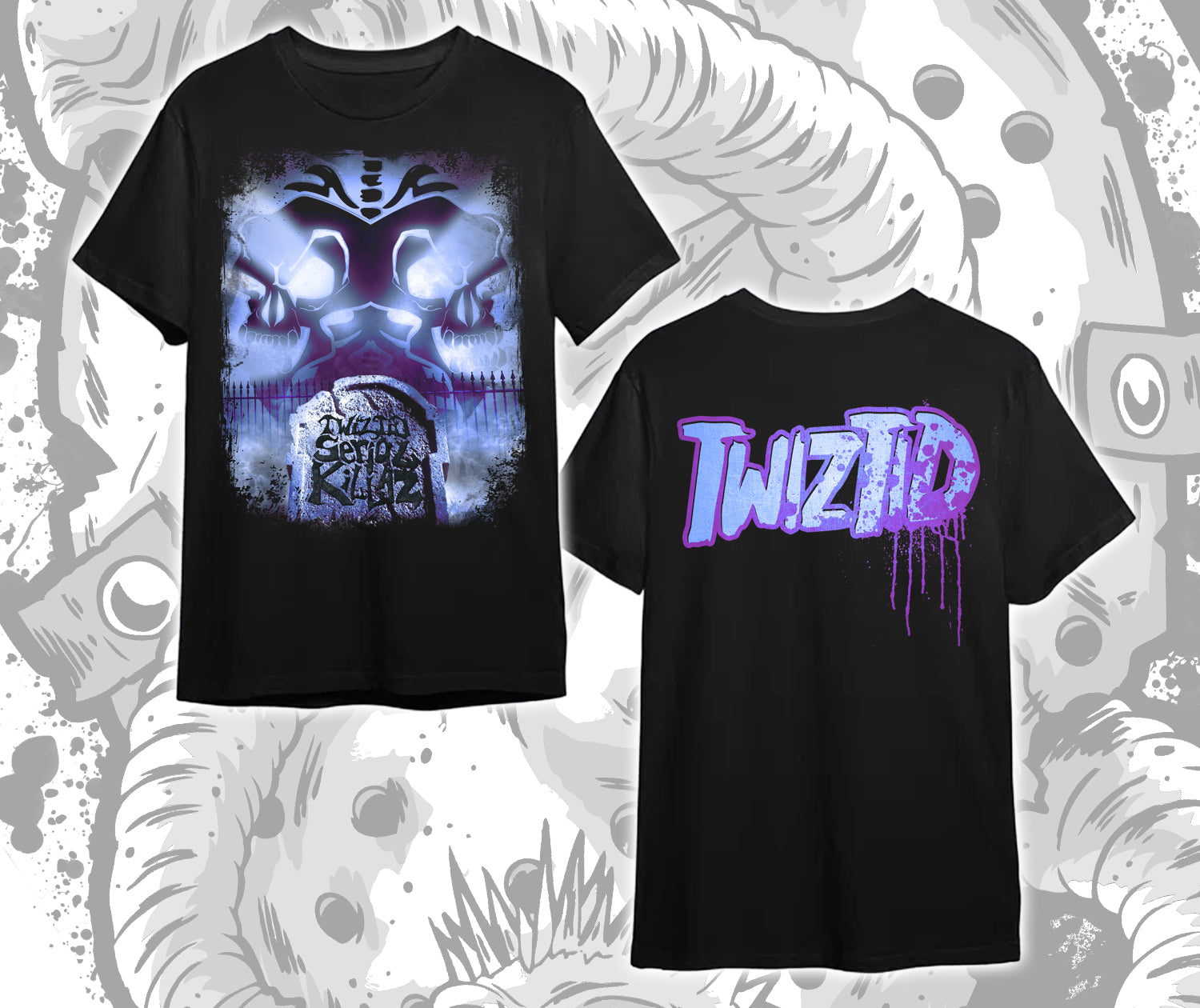 vistlip 智 the LYRE FRIDAY the 13th Tee Friday The 13th - Tee – Nocturnal Sunshine