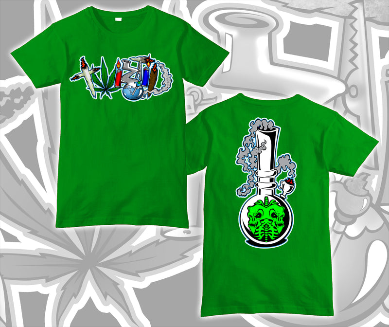 Twiztid Green Paraphernalia Logo Shirt