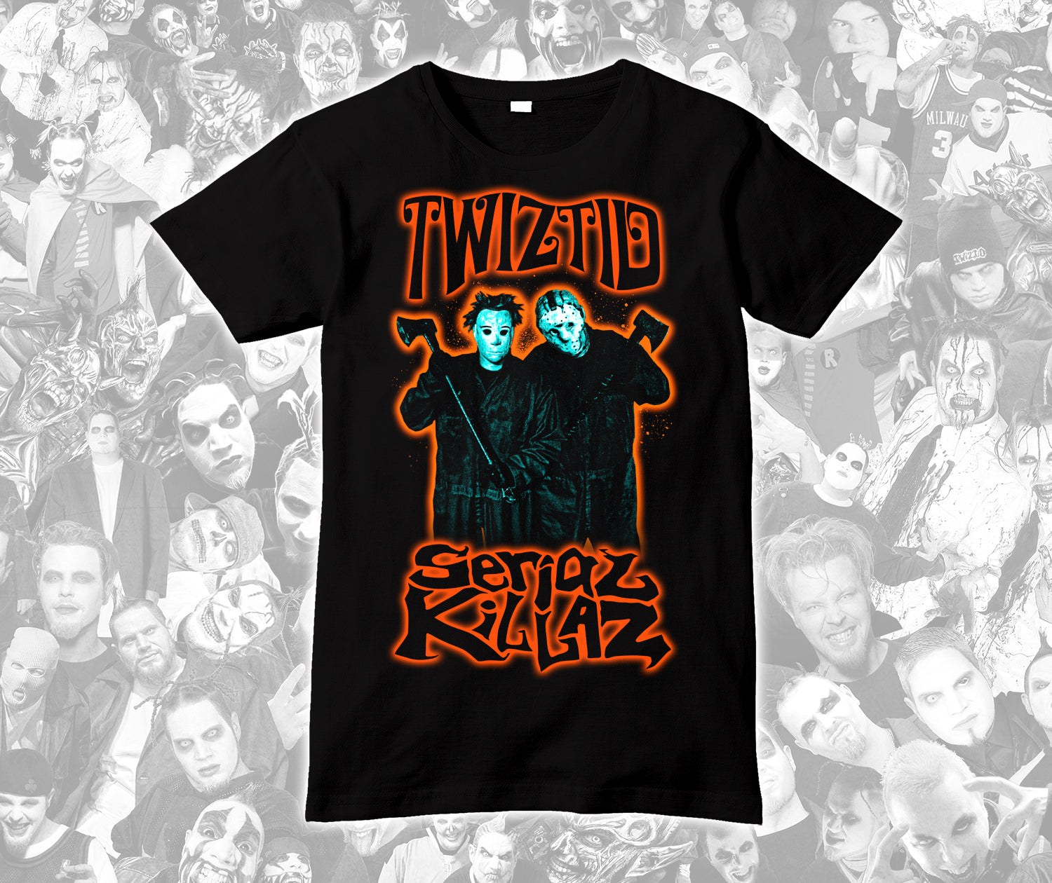 Kozik kill poseure Tシャツ emo’s Twiztid-Serial-Killaz-2025-