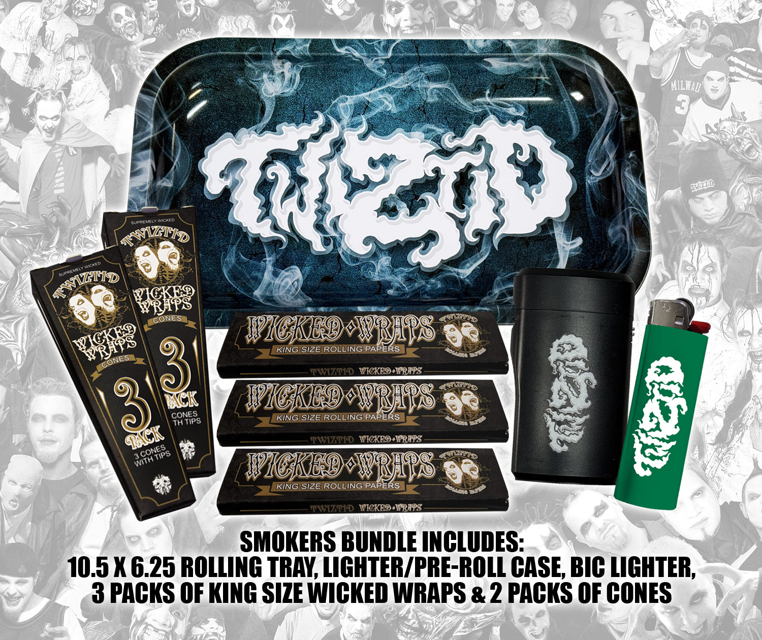 Twiztid 2026 Smokers Only Accessory Bundle – MNE Store