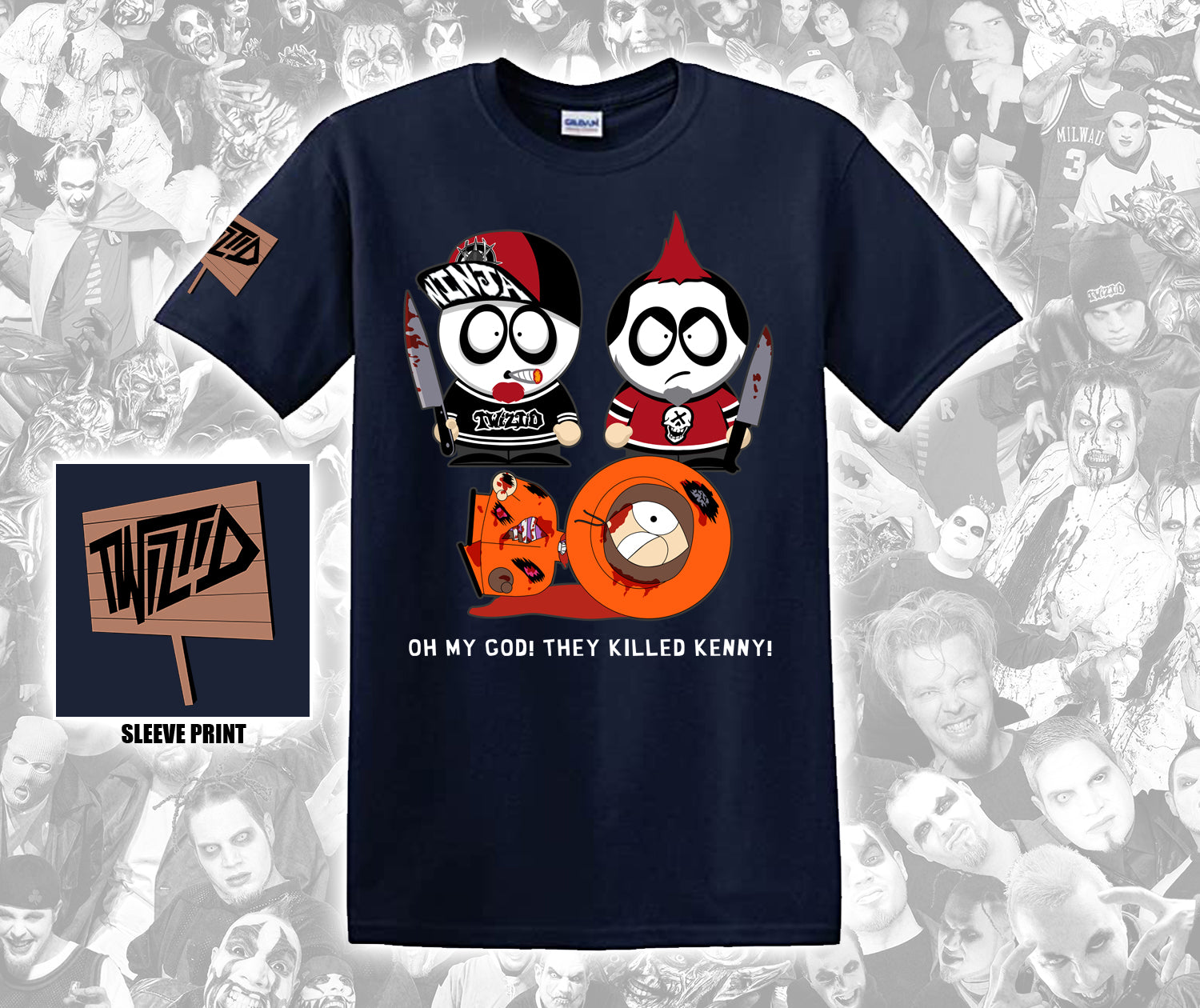 Twiztid Navy 