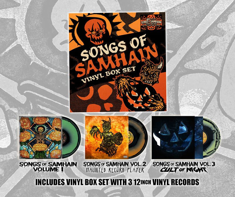 Songs of Samhain Vol. I-III Vinyl Box Set: MNEStore Variant