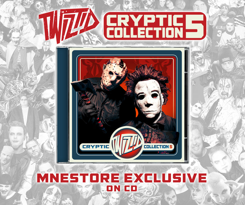 Twiztid "Cryptic Collection 5" Serial Killaz Edition CD