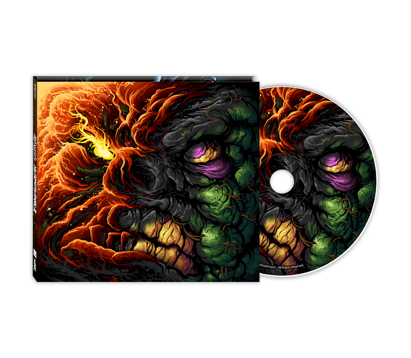 Alla Xul Elu "Necronomichron 2: Dead By Bong" CD