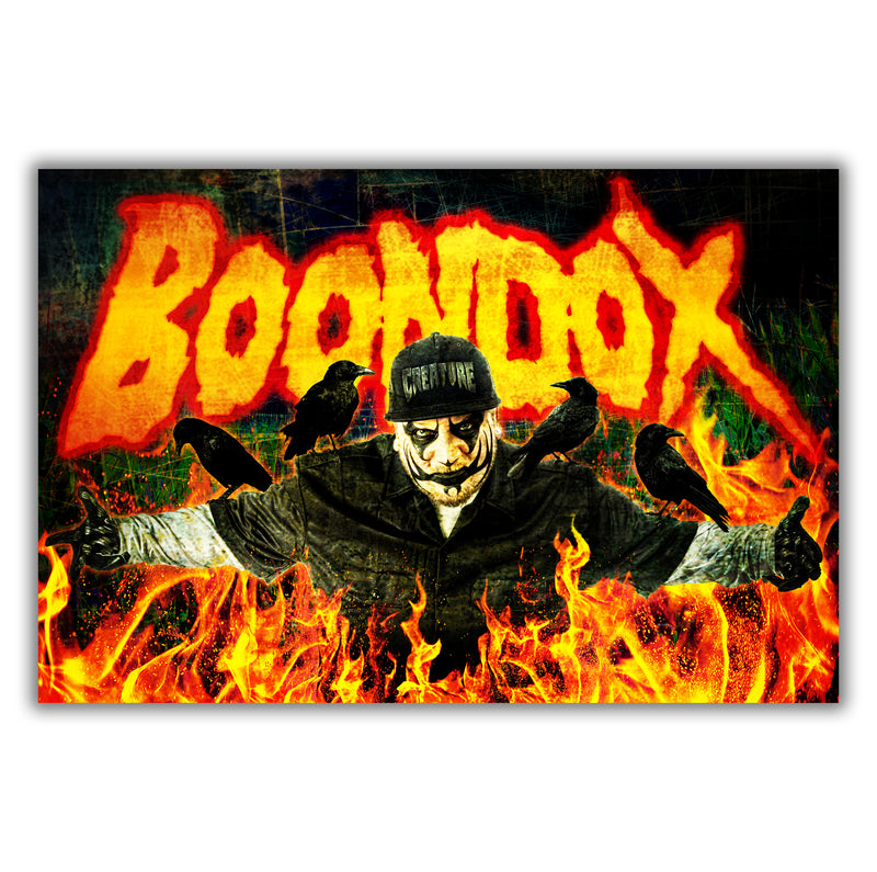Boondox Burning Crows Poster