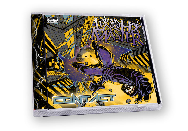 Lex The Hex Master "Contact" CD