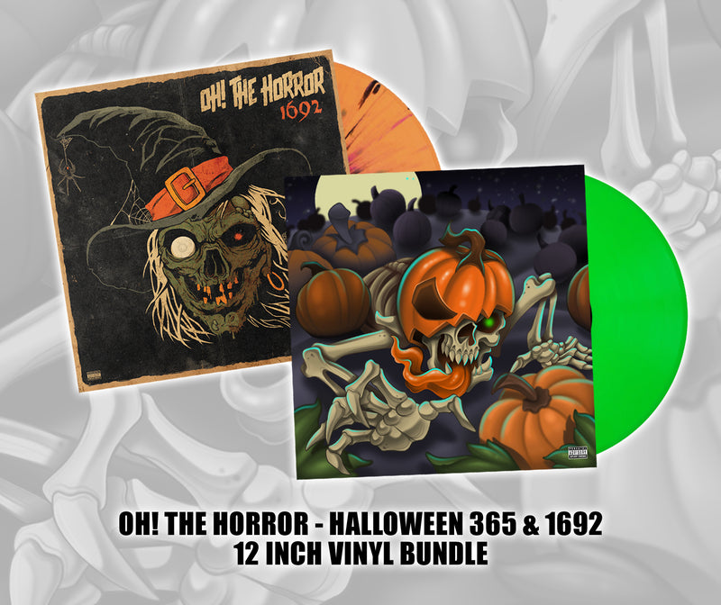 Oh! The Horror "Halloween 365" and "1692" Vinyl Bundle