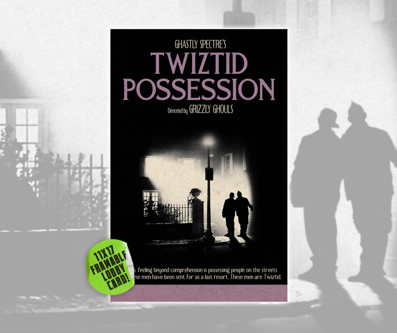 Twiztid Possession 11x17 Framable Lobby Card