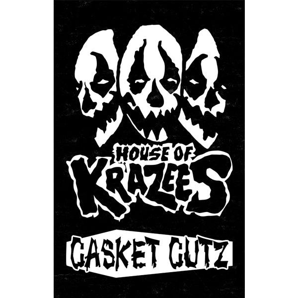 House of Krazees Casket Cutz Black Cassette