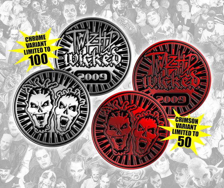 ●MEMBERS ONLY RECORDS Twiztid W.I.C.K.E.D. Killer Coinz – MNE Store