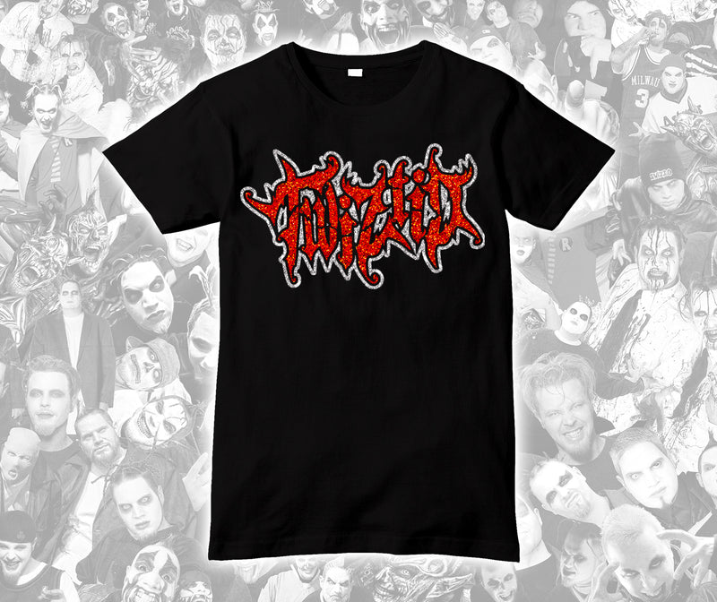 Twiztid Insignia Collection Abominationz Glitter Shirt