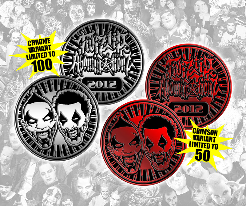 Twiztid Abominationz Killer Coinz