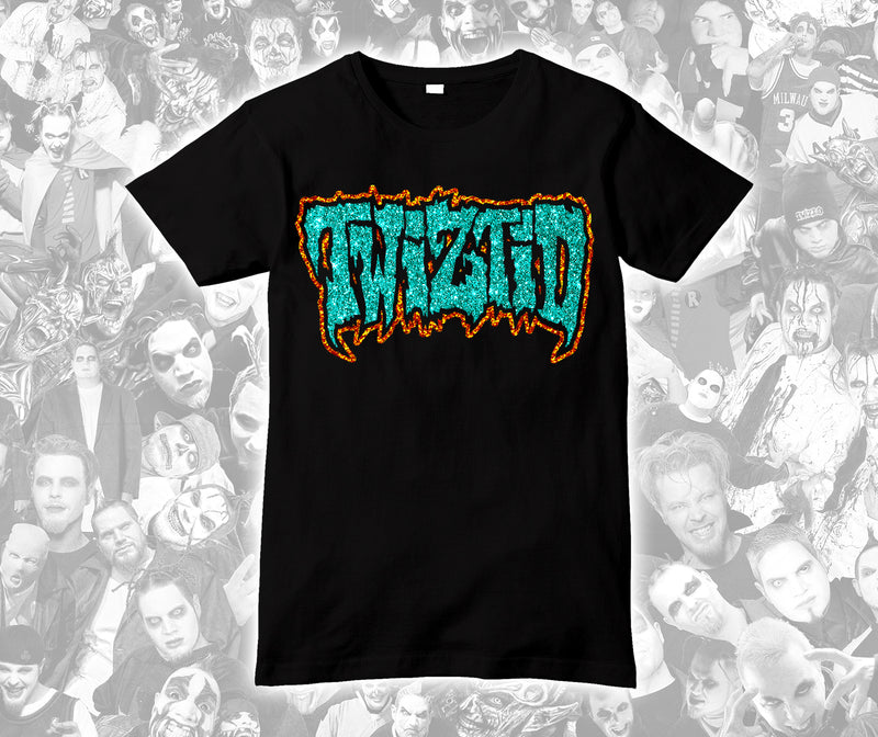 Twiztid Insignia Collection The Darkness Glitter Shirt