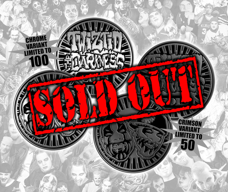 Twiztid The Darkness Killer Coinz