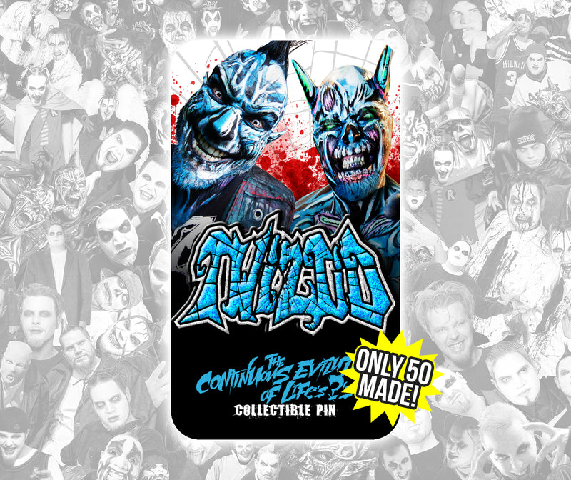 Twiztid Insignia Collection Continuous Evilution Glitter Collectible Pin