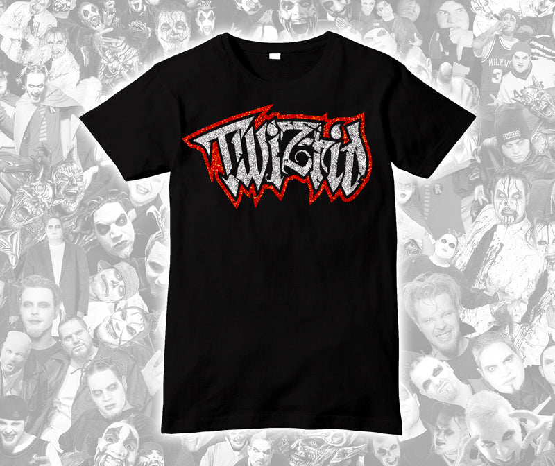 Twiztid Insignia Collection Mad Season Glitter Shirt