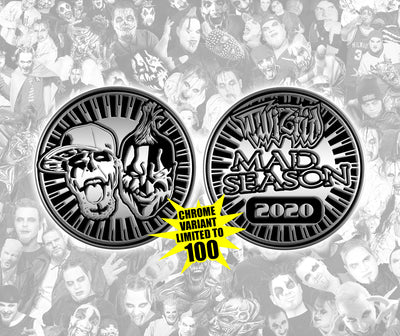 Twiztid Mad Season Killer Coinz