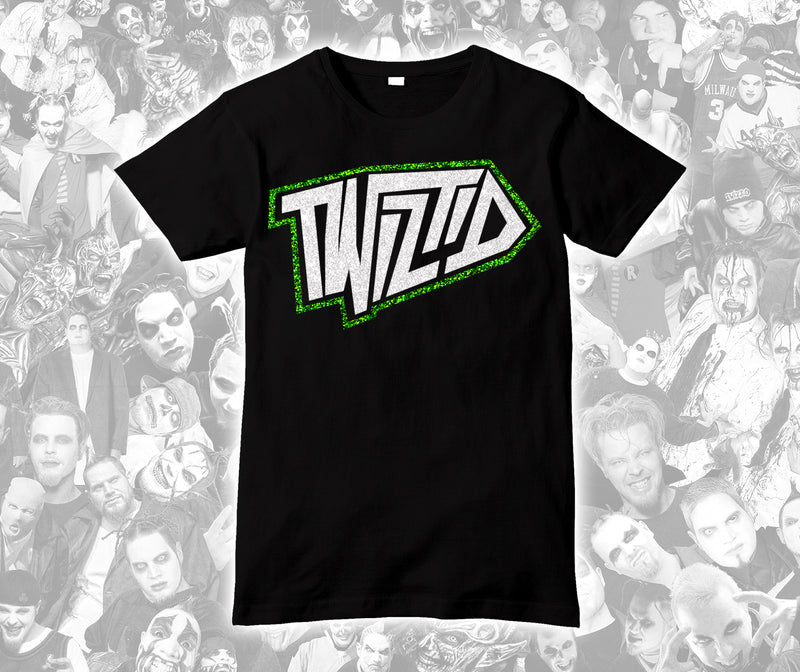 Twiztid Insignia Collection Unlikely Prescription Glitter Shirt