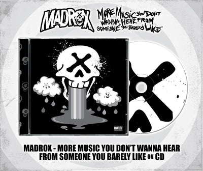 Madrox "More Music You Don't Wanna Hear From…" CD & Mug Bundle