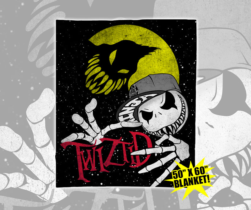 Twiztid Nightmare After Christmas 50x60" Blanket