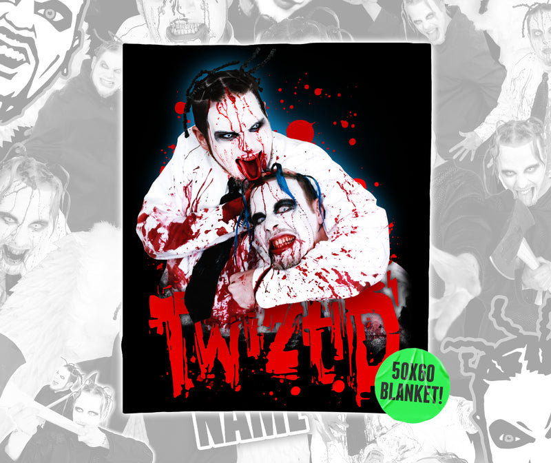 Twiztid Chokehold 50x60" Blanket