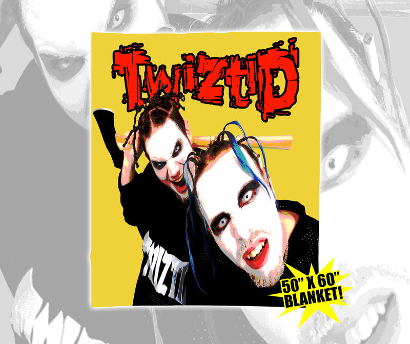 Twiztid Rock The Dead 50x60" Blanket