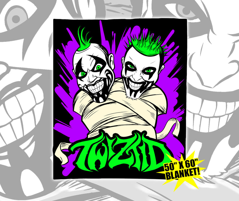 Twiztid Straight Jackets 50x60" Blanket