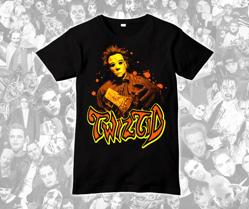 Black & Orange OG Michael Myers Twiztid Shirt