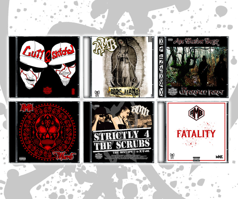 AMB 6 CD Discography Bundle