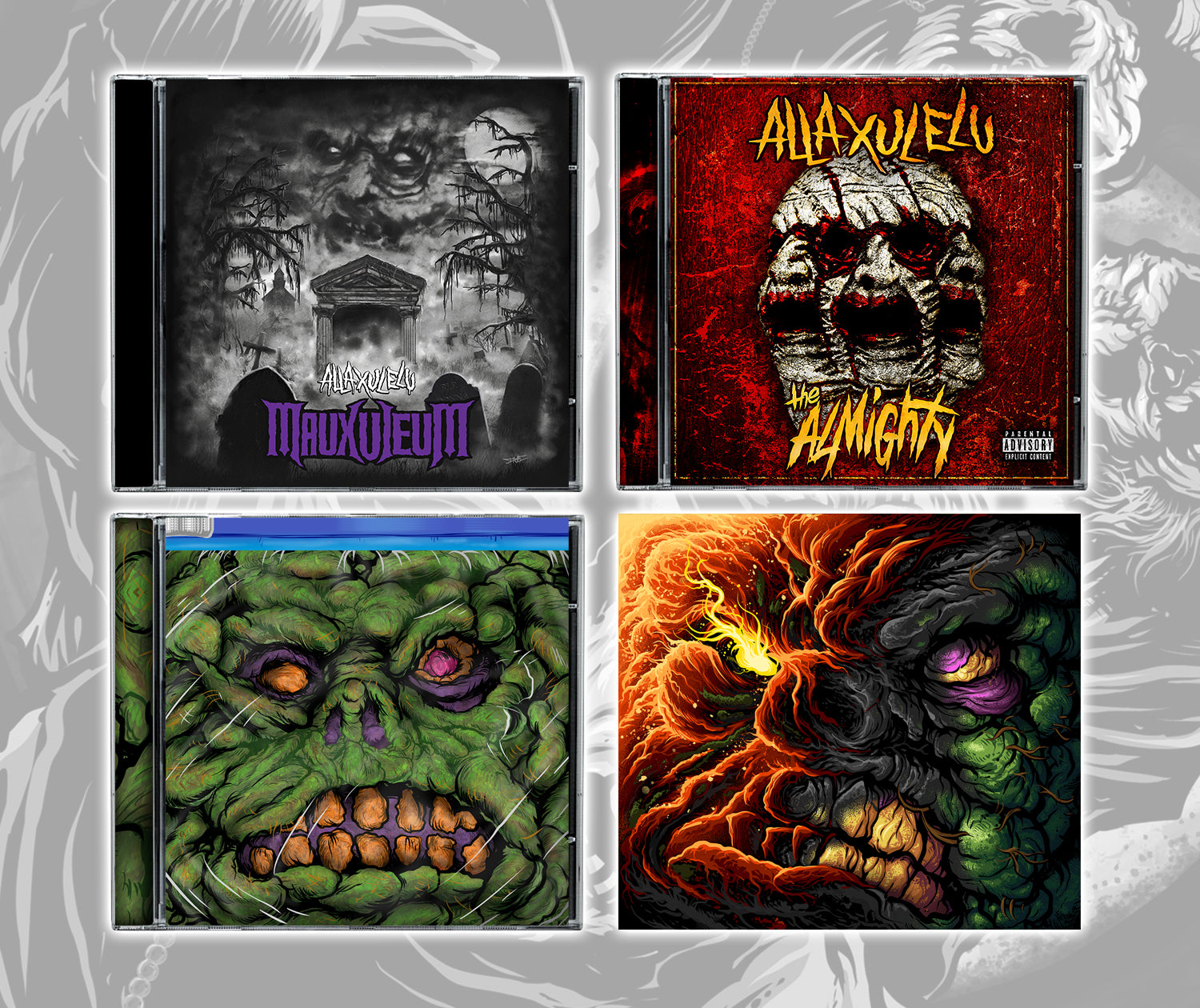 Alla Xul Elu 4 CD Discography Bundle – MNE Store