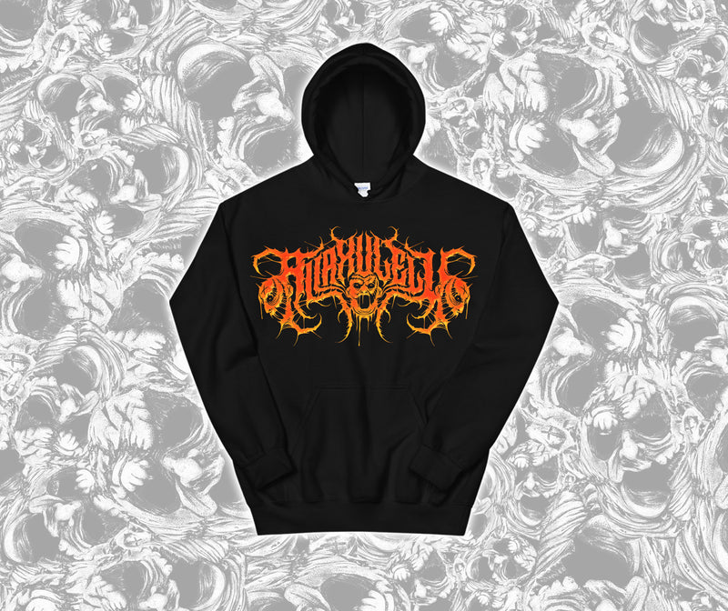 A.X.E. "Gods of Evil Rise" Logo Hoodie