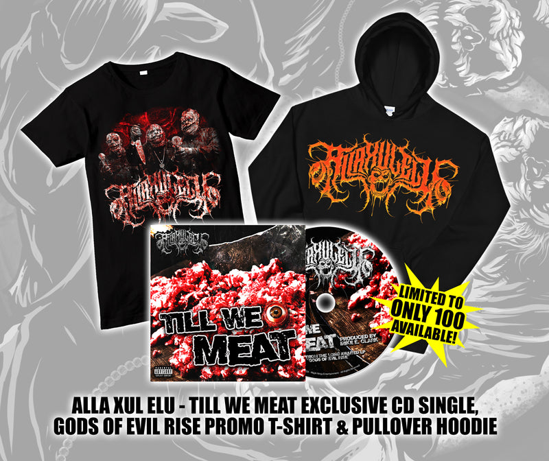 AXE Limited Shirt, Hoodie, & "Till We Meat" Single Bundle