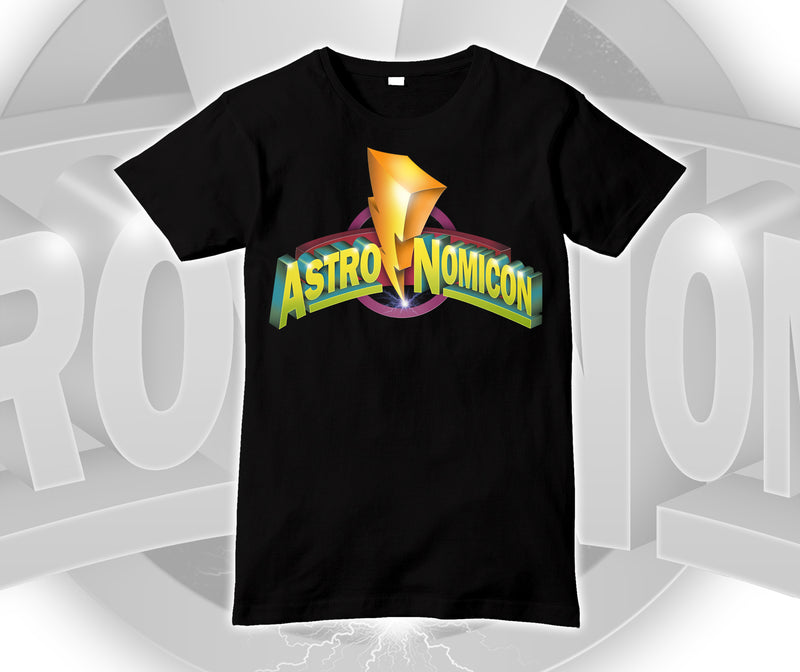 Astronomicon Power Rangers Logo Shirt