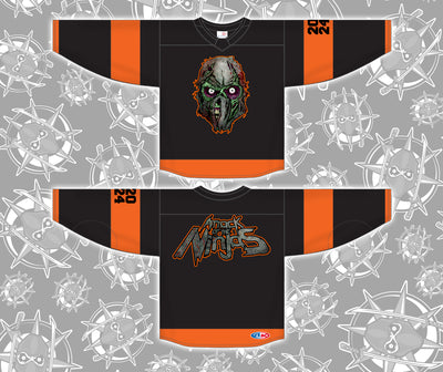 Attack of the Ninjas 2024 Embroidered Hockey Jersey