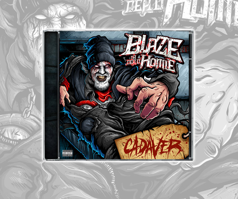 Blaze Ya Dead Homie "Cadaver" CD